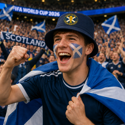 Scotland Bucket Hat