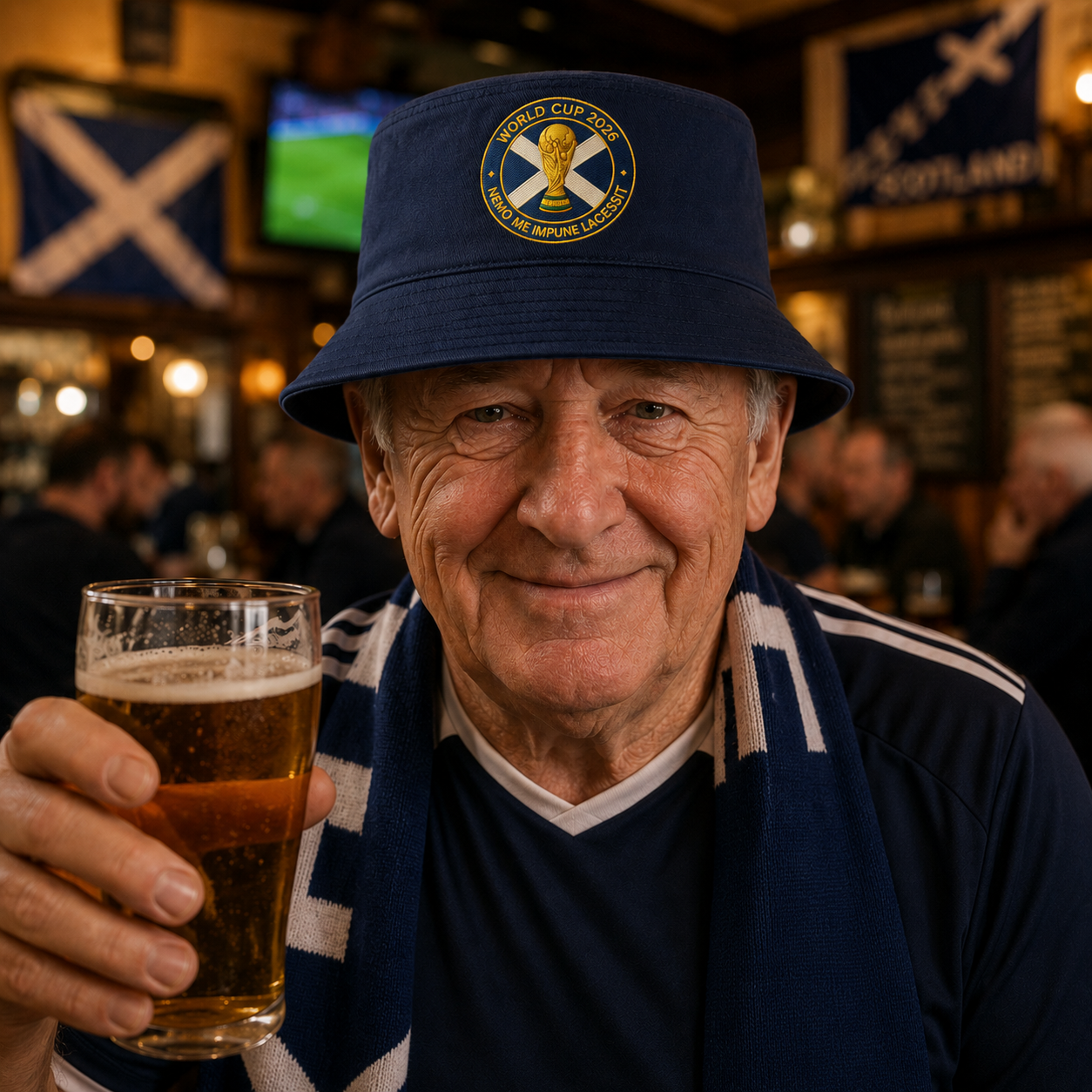 Scotland Bucket Hat