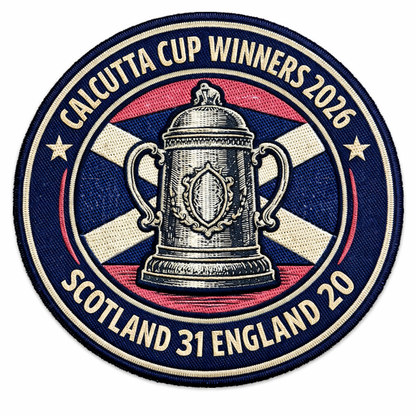 Scotland Calcutta Cup Winners 2026 Shirt