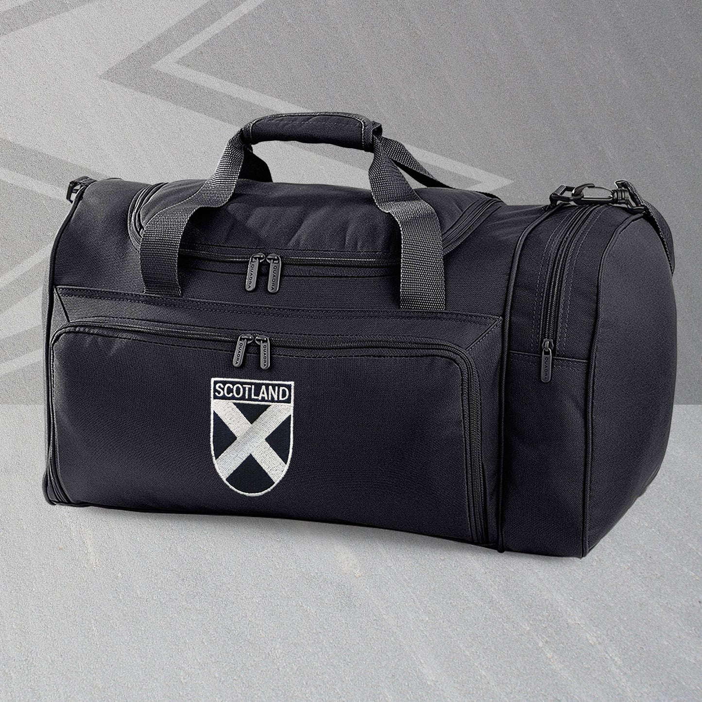 Scotland Embroidered Universal Holdall