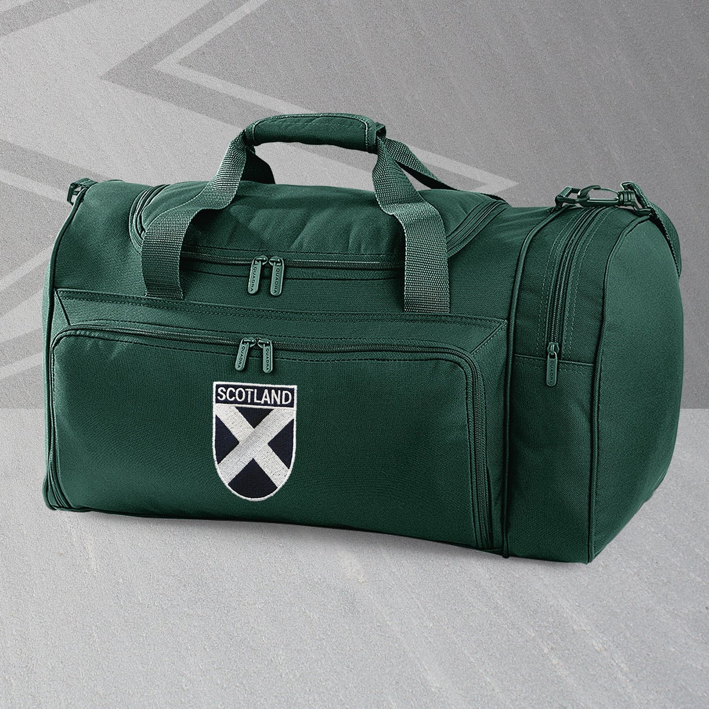 Scotland Embroidered Universal Holdall