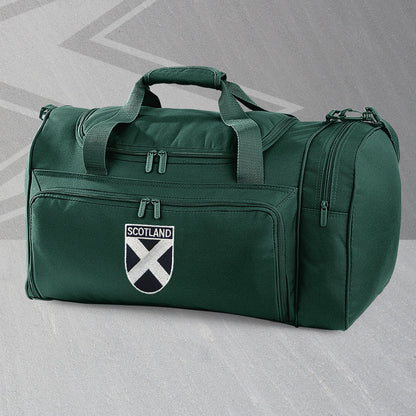 Scotland Embroidered Universal Holdall