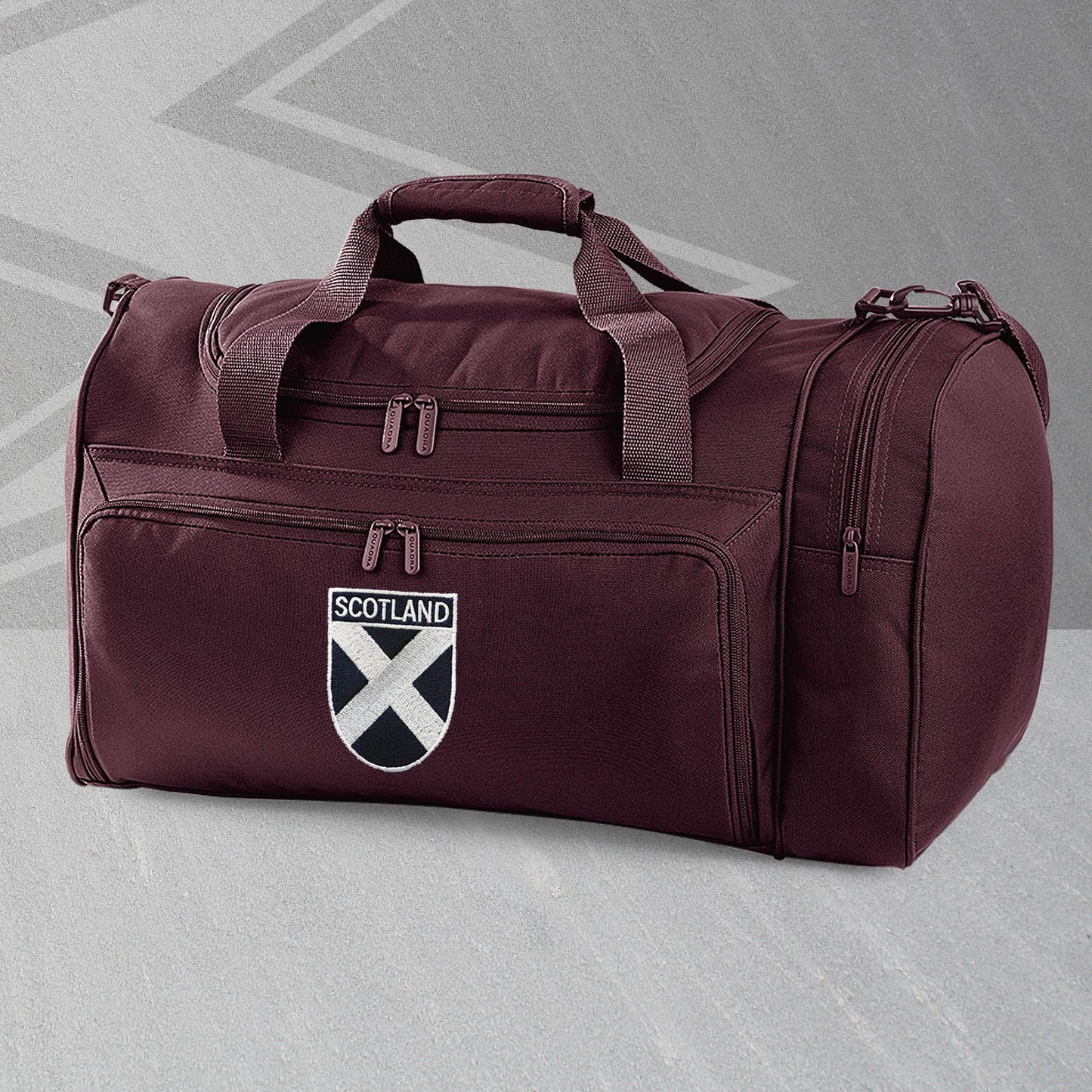 Scotland Embroidered Universal Holdall