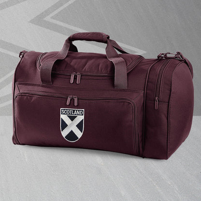 Scotland Embroidered Universal Holdall