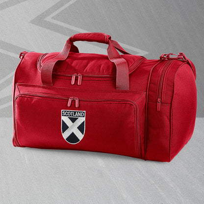 Scotland Embroidered Universal Holdall