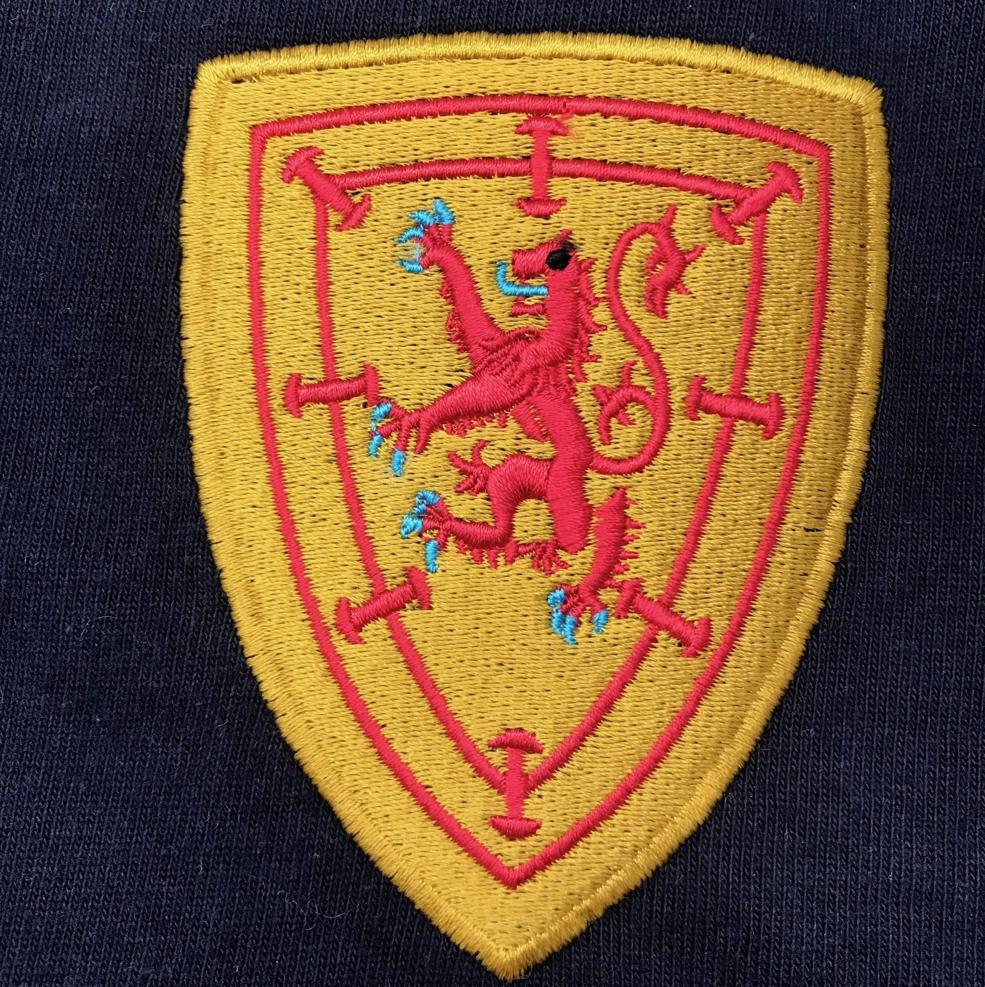 Flag of Scotland Badge