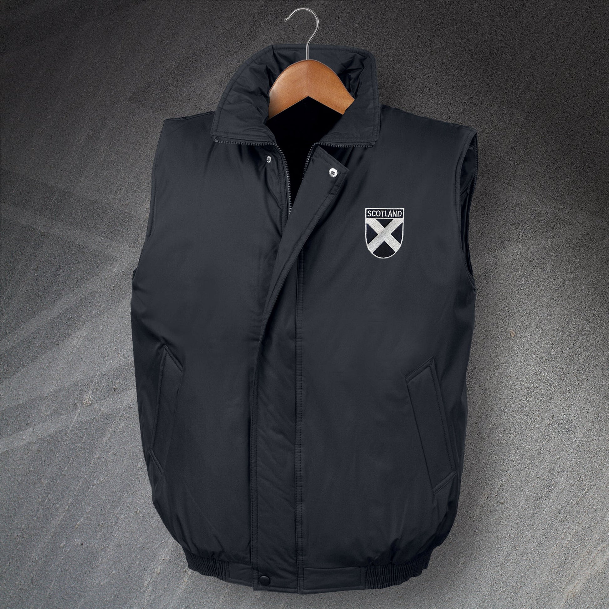 Scotland Gilet