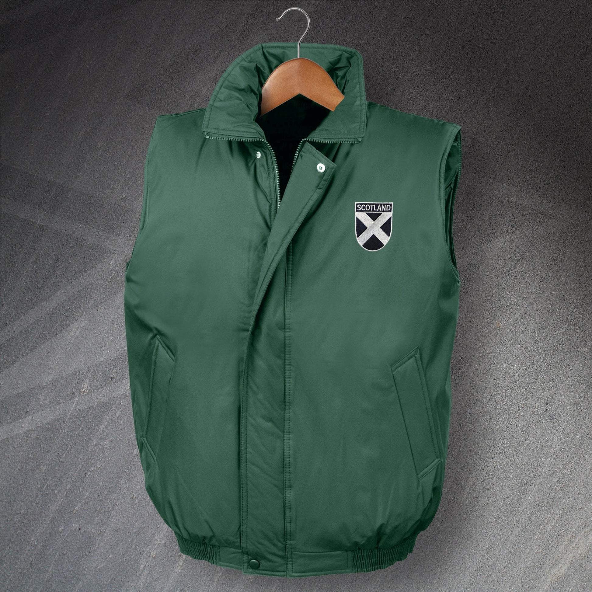 Scotland Gilet