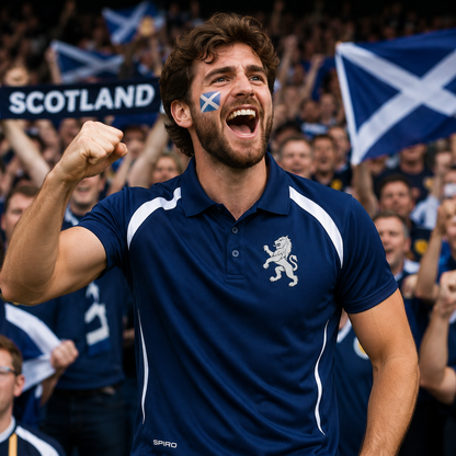 Scotland Retro Football Shirt