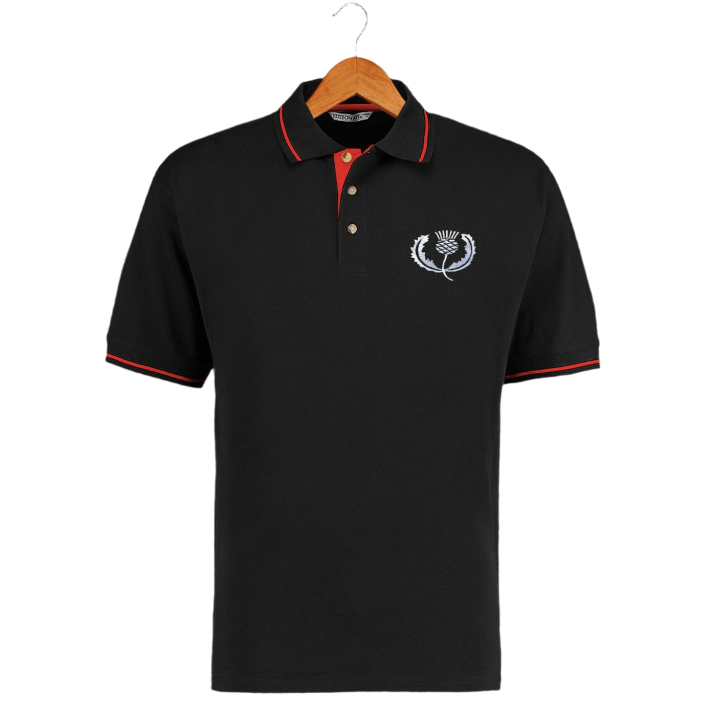 Scotland Rugby Polo Shirt