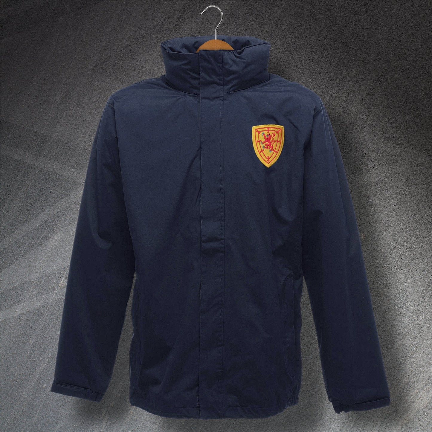 Scotland Football Waterproof Jacket