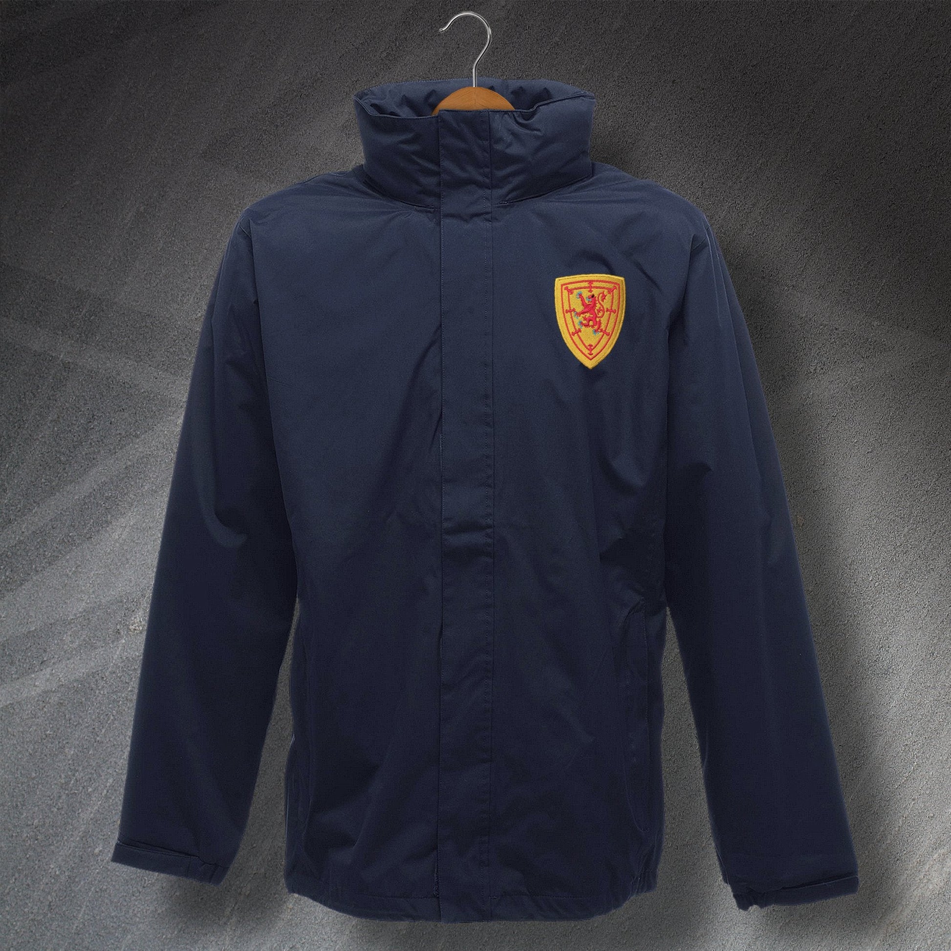 Scotland Football Waterproof Jacket