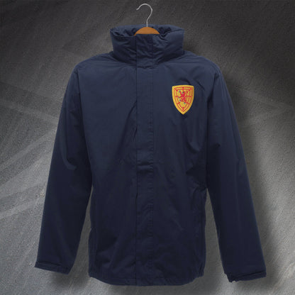 Scotland Football Waterproof Jacket
