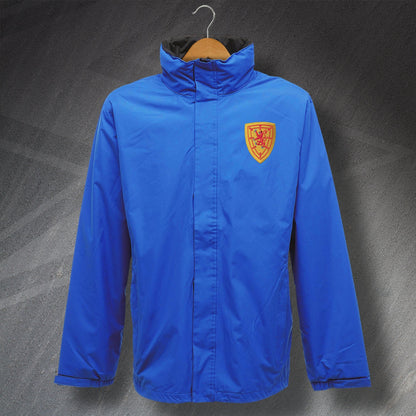 Scotland Football Waterproof Jacket