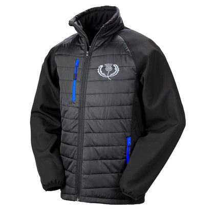 Scotland Rugby Softshell Jacket