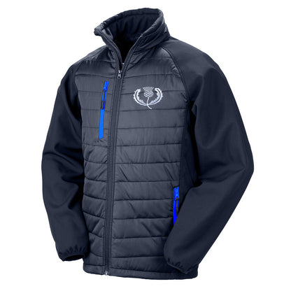 Scotland Rugby Softshell Jacket
