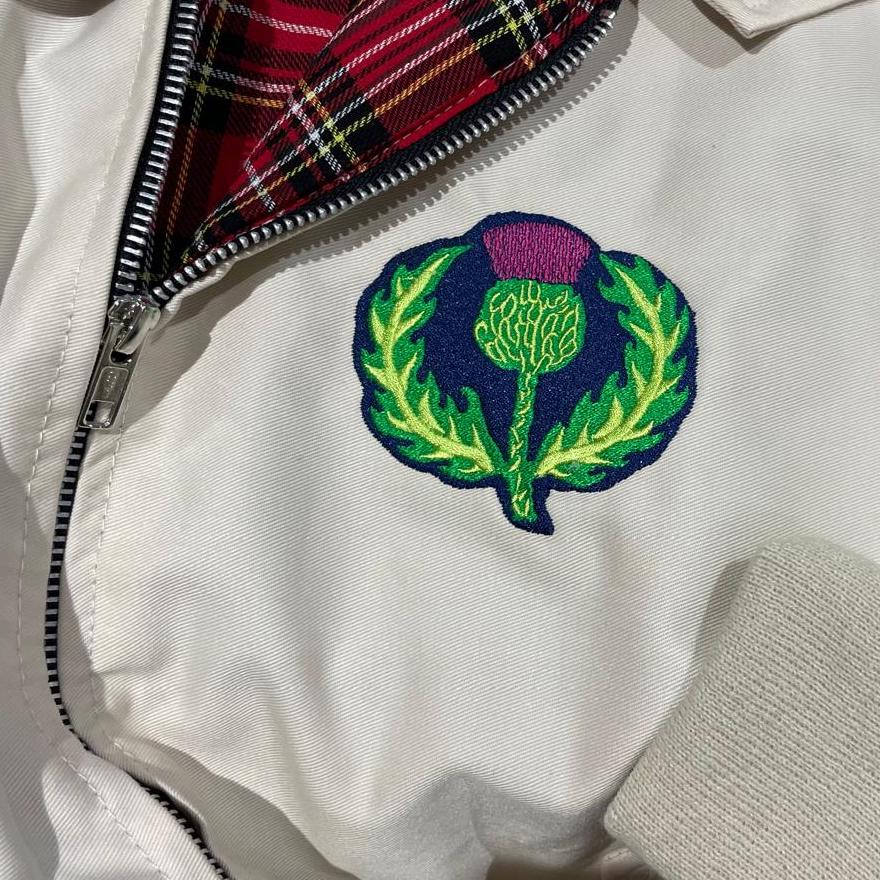 Scotland Rugby Tartan Jacket Mens