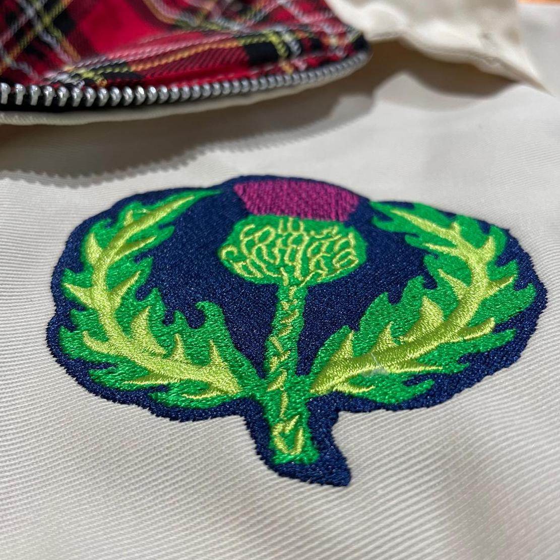 Scotland Rugby Tartan Jacket Mens