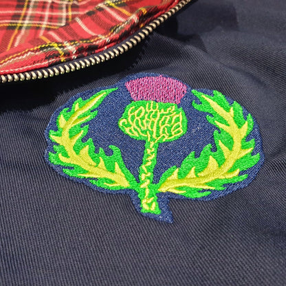 Scotland Rugby Tartan Jacket Mens