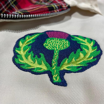 Scotland Rugby Tartan Jacket Mens