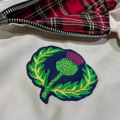 Scotland Rugby Tartan Jacket Mens