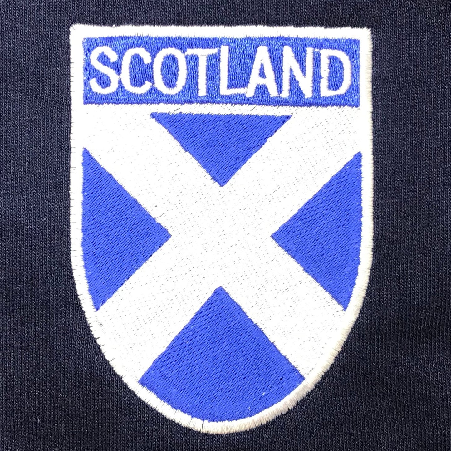 Scotland Embroidered Badge