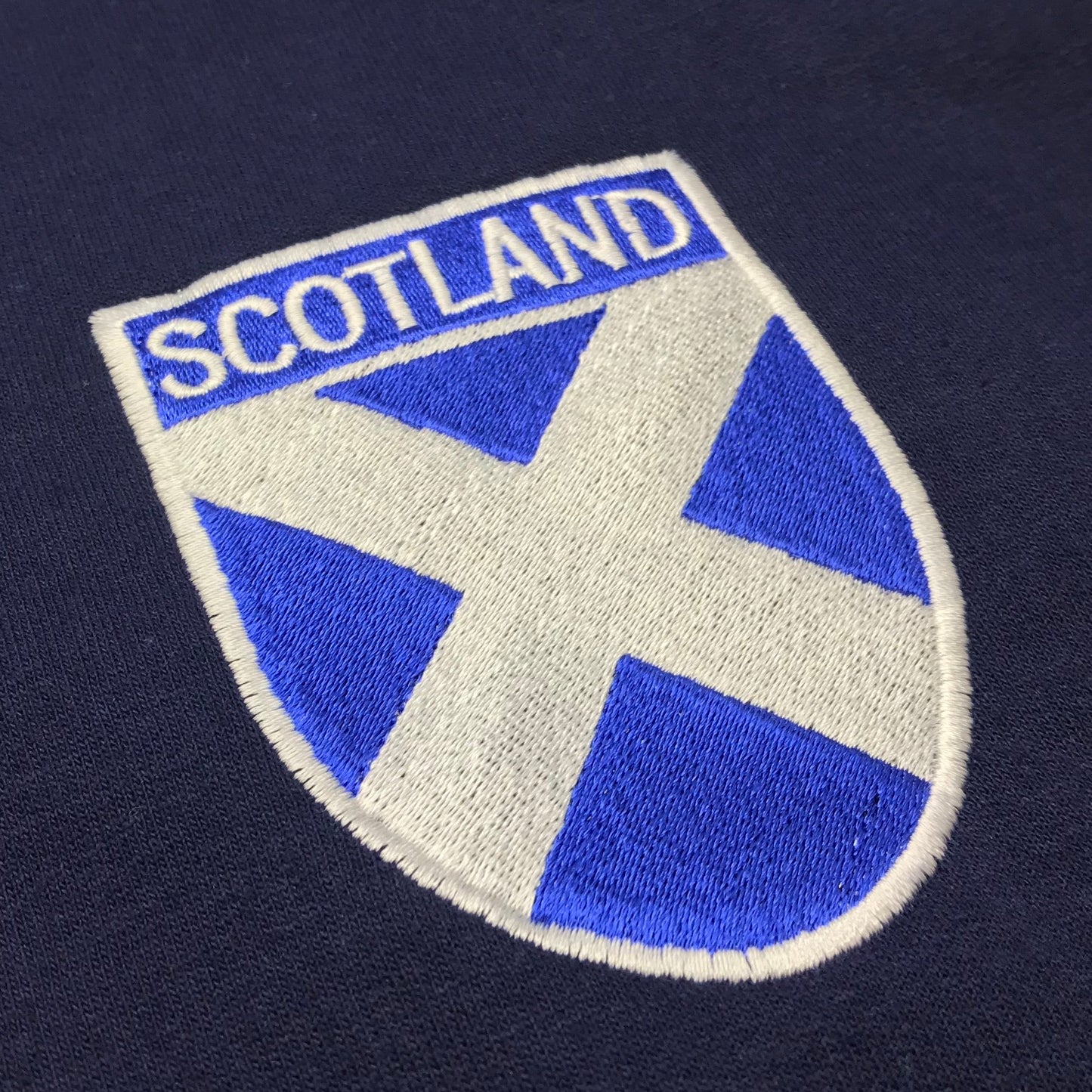 Scotland Embroidered Sweatshirt
