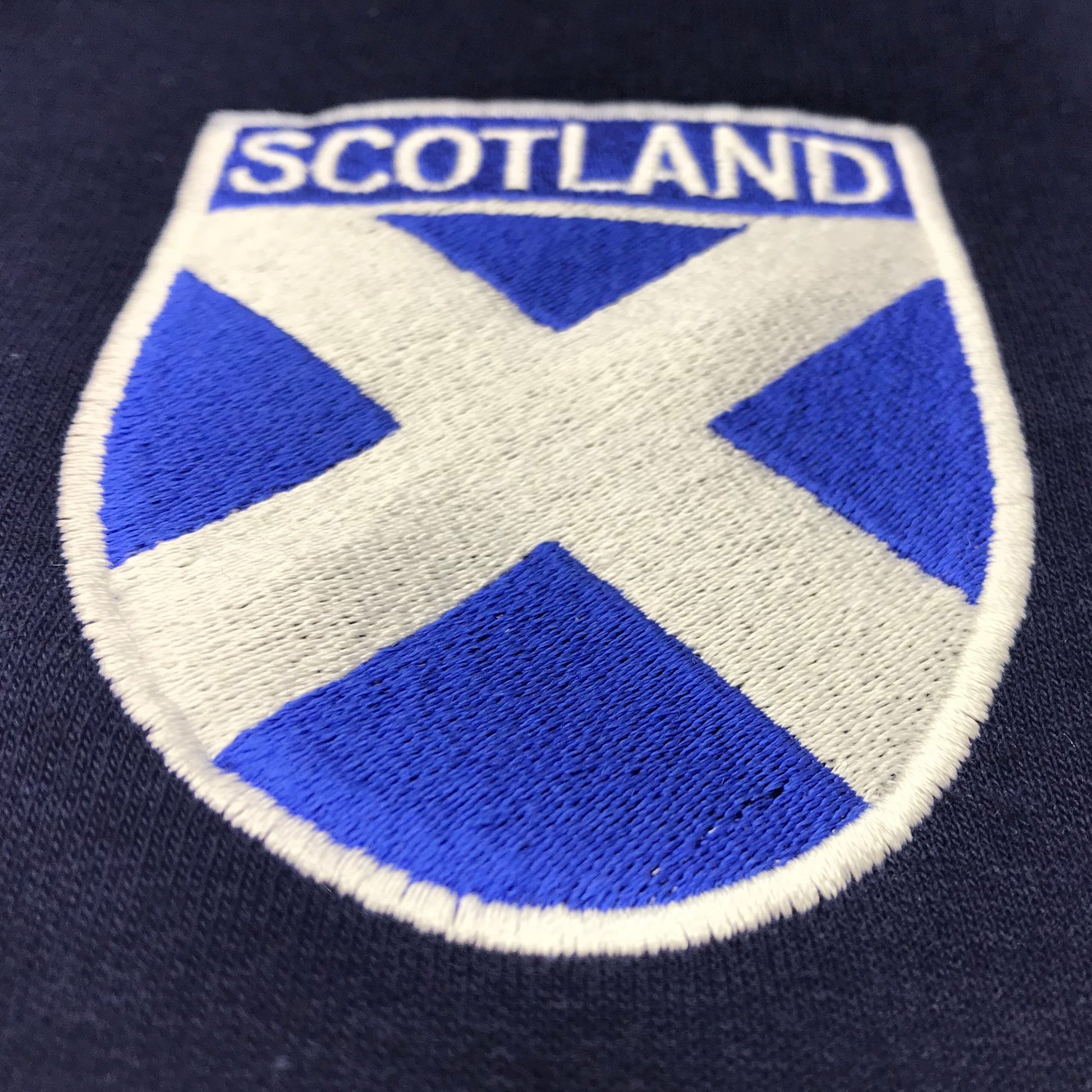 Scotland Embroidered Badge