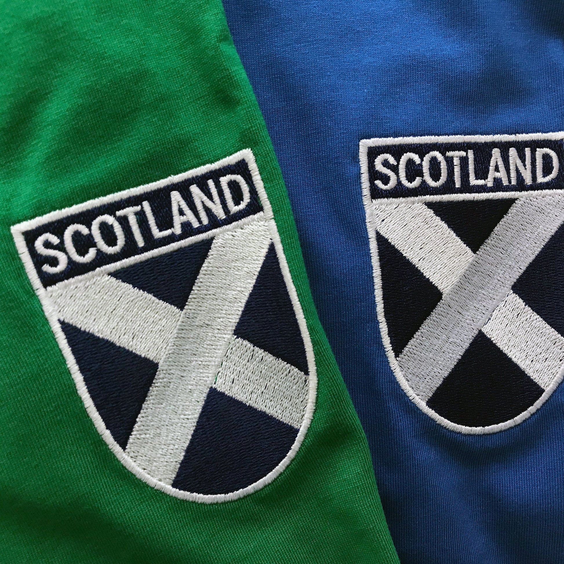 Scotland Embroidered Badge