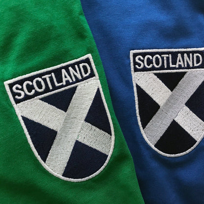 Scotland Embroidered Badge