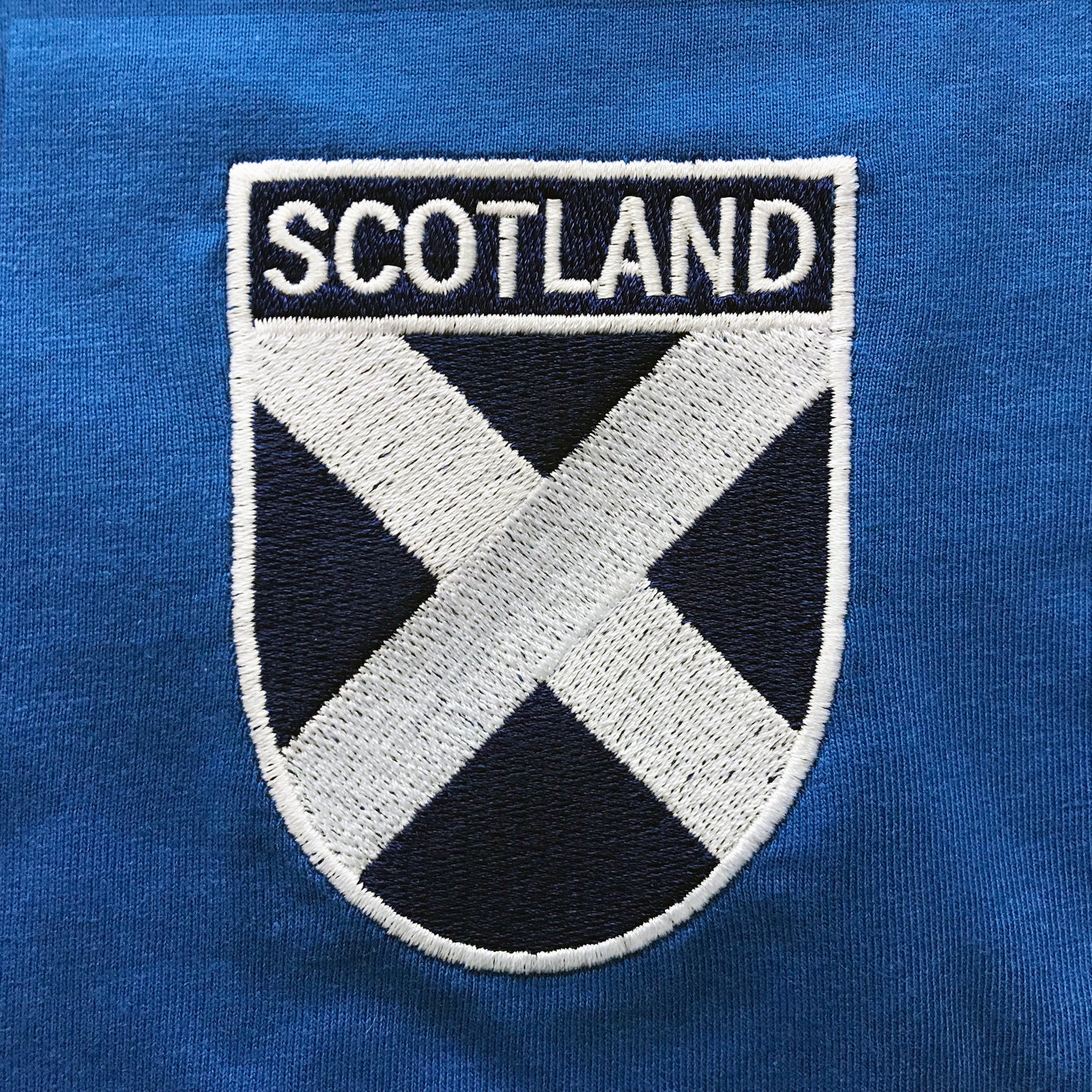 Scotland Embroidered Badge