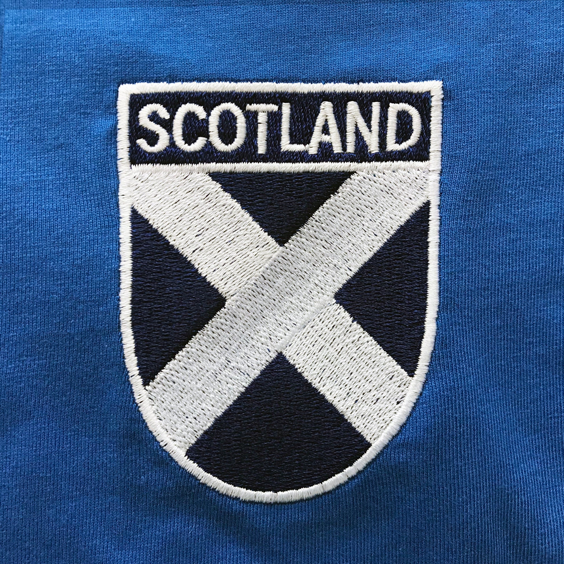 Scotland Embroidered Badge