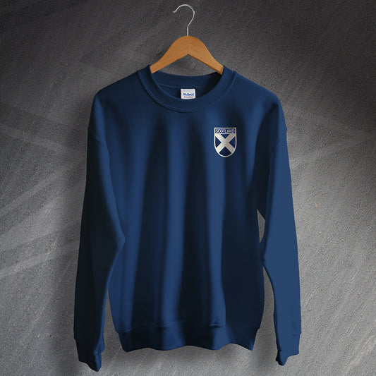 Scotland Embroidered Sweatshirt