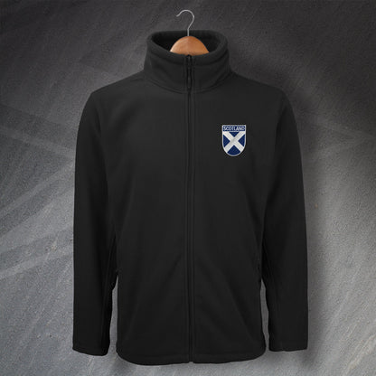 Scotland Embroidered Fleece