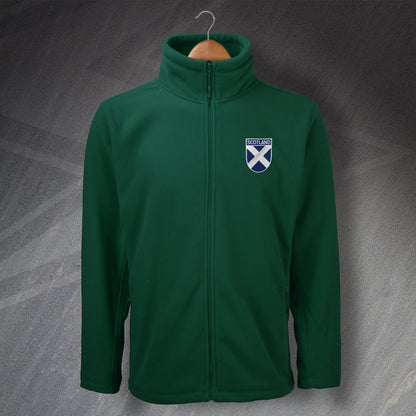 Scotland Embroidered Fleece