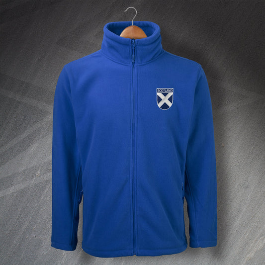 Scotland Embroidered Fleece