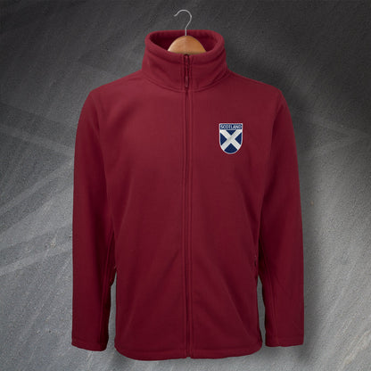 Scotland Embroidered Fleece