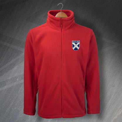 Scotland Embroidered Fleece
