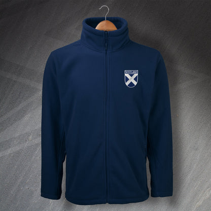 Scotland Embroidered Fleece