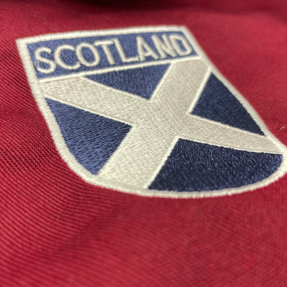 Flag of Scotland Shield Harrington Jacket