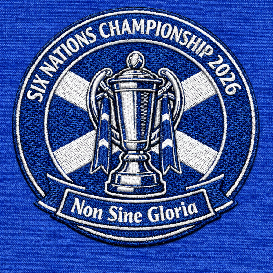 Scotland Six Nations 2026 Rugby Shirt