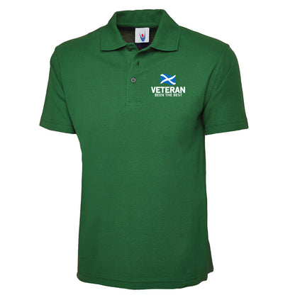 Scottish Veteran Polo Shirt