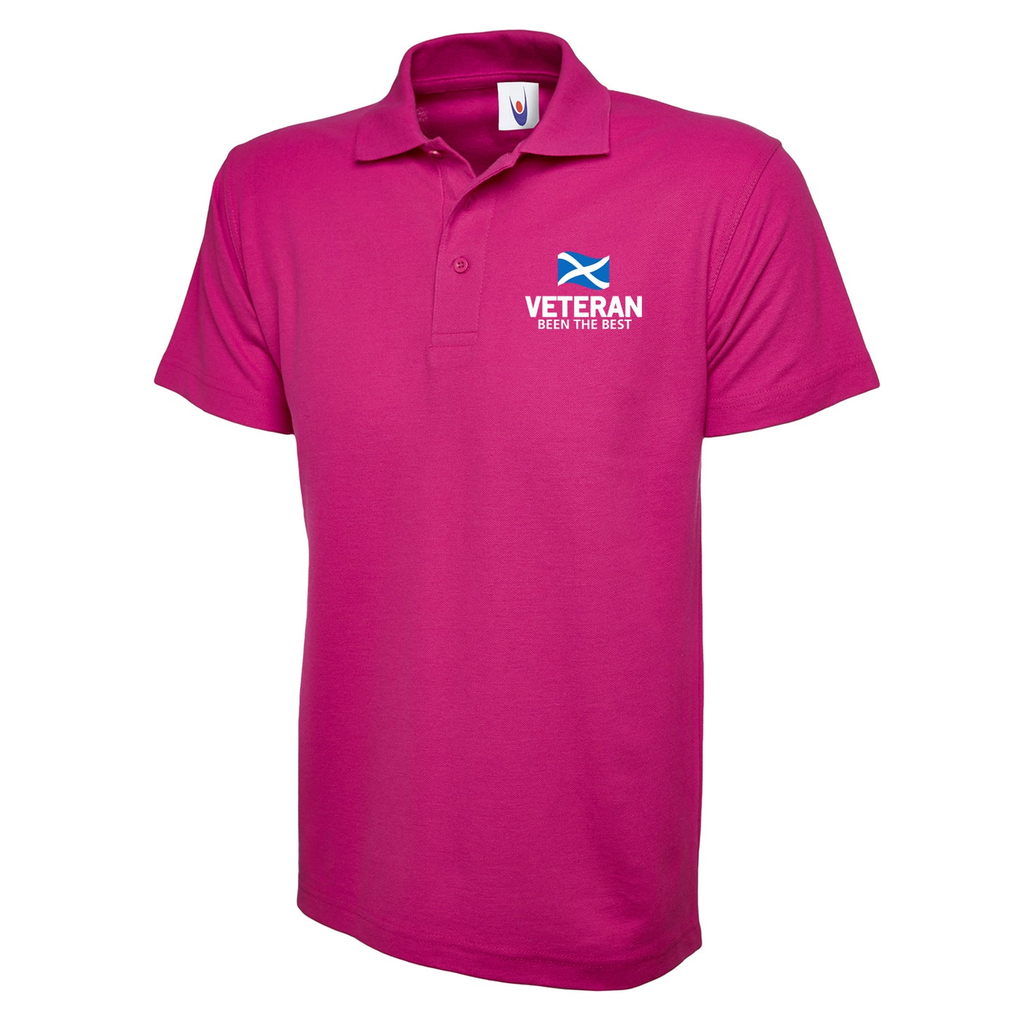 Scottish Veteran Polo Shirt
