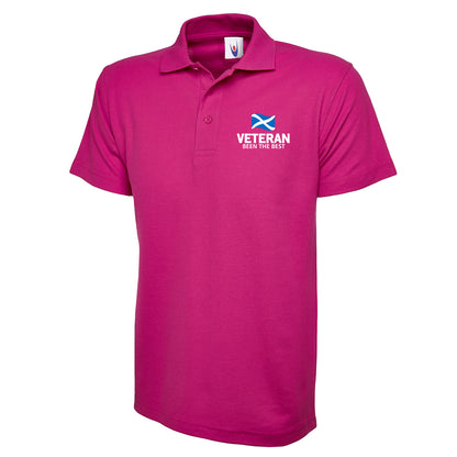 Scottish Veteran Polo Shirt