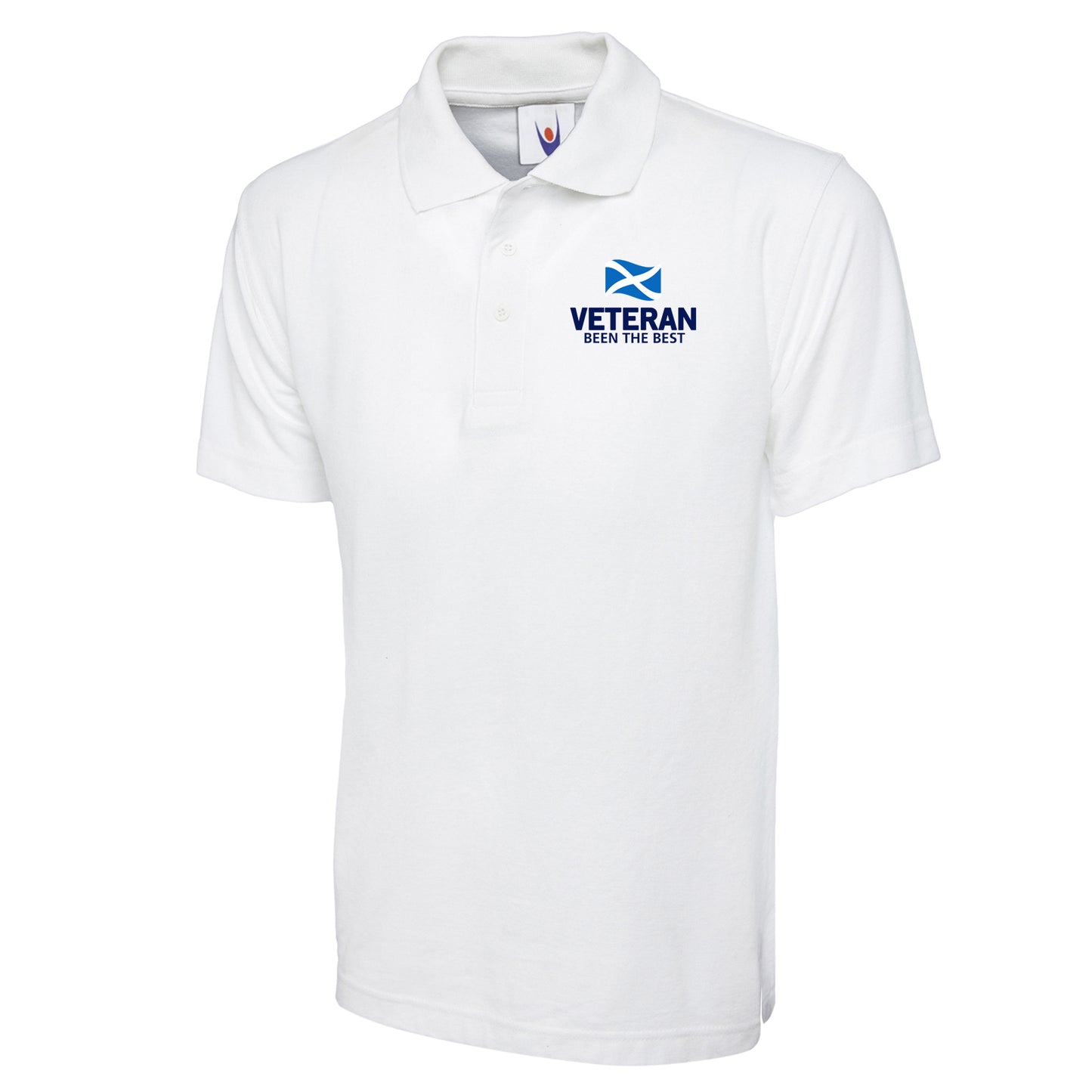 Scottish Veteran Polo Shirt