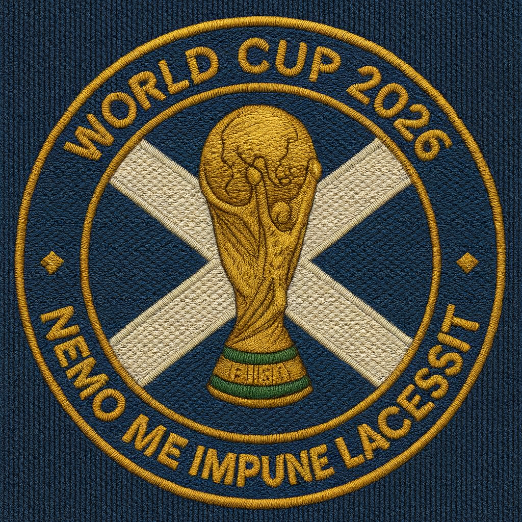 Scotland Football Tracksuit Bottoms