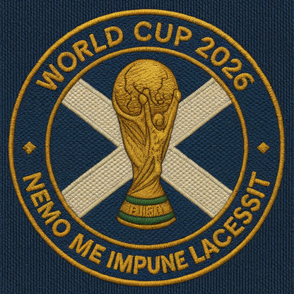 Scotland World Cup 2026 Jacket