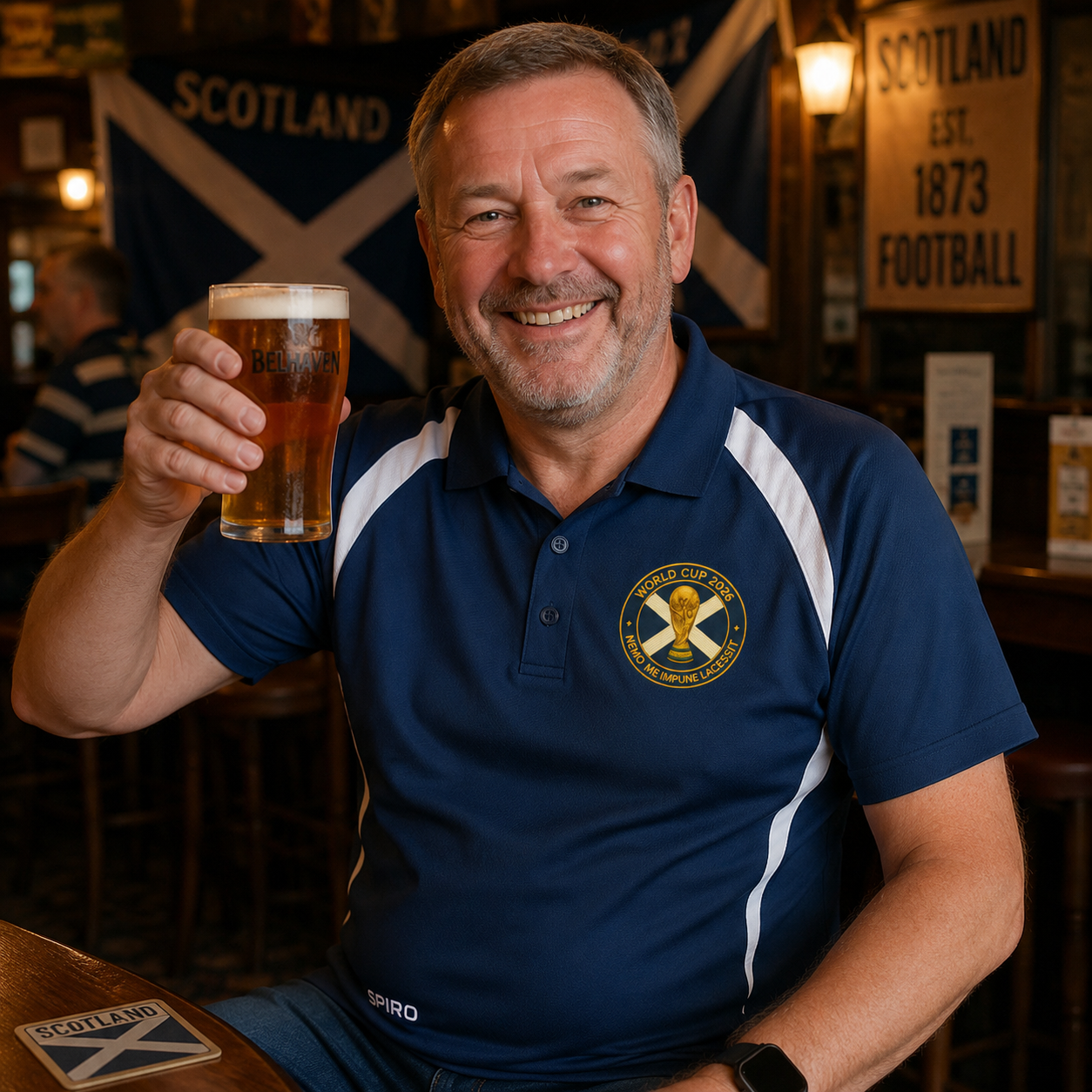 Scotland World Cup 2026 Shirt