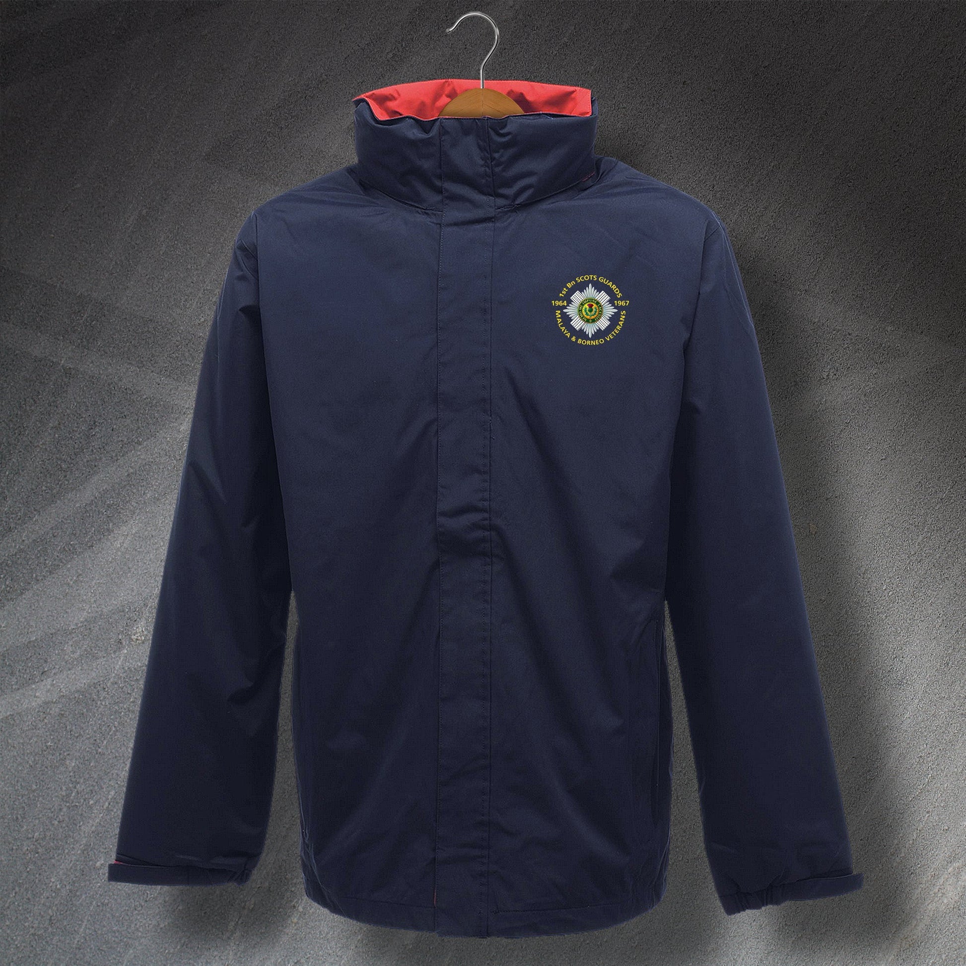 Scots Guards Malaya & Borneo Veteran Association Jacket