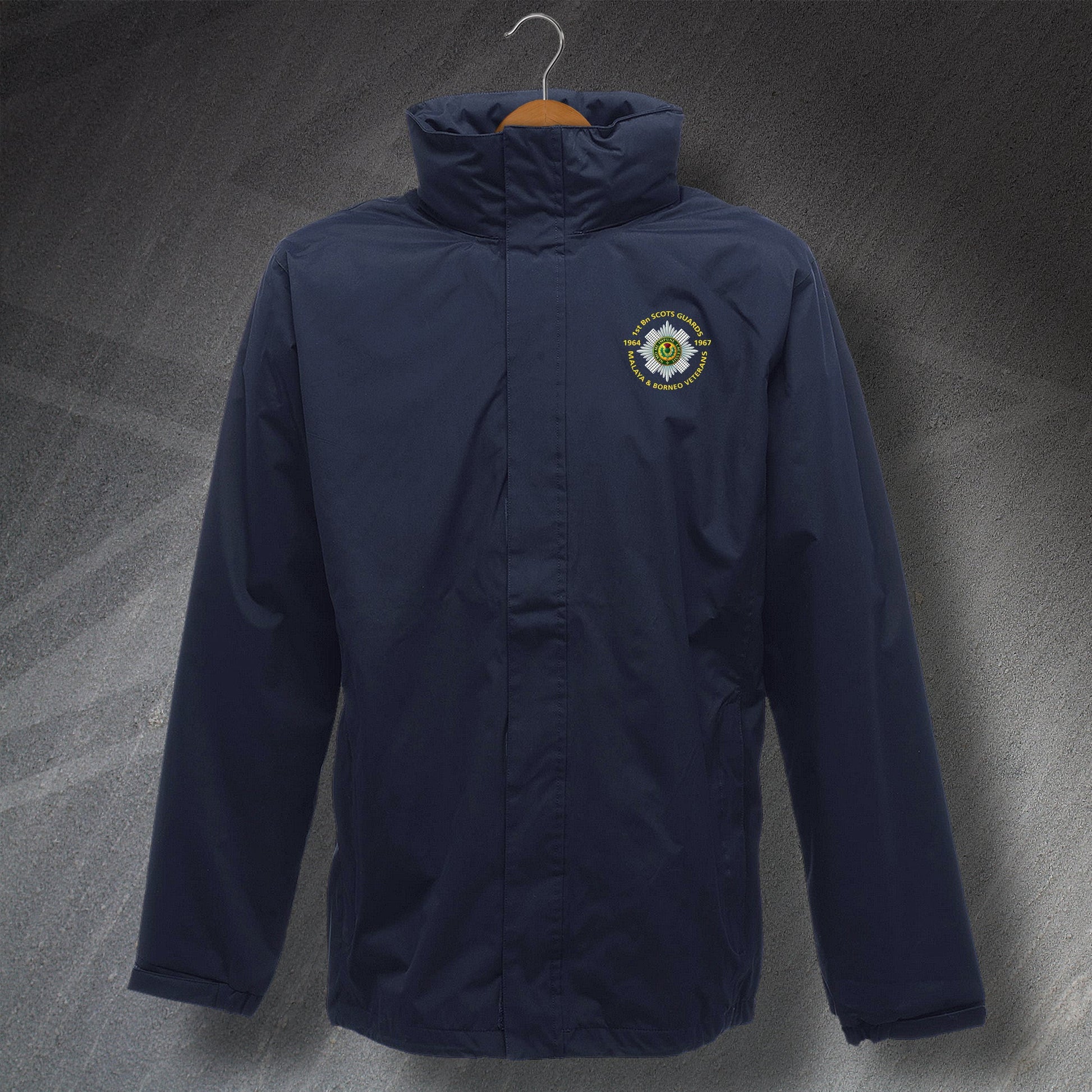 Scots Guards Malaya & Borneo Veteran Association Jacket